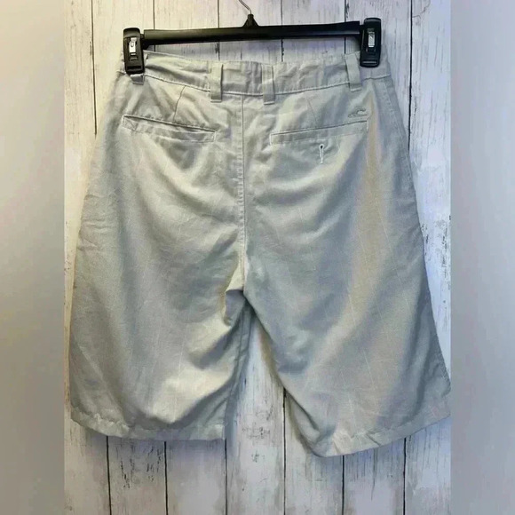 O’Neill light gray shorts size 28 casual/summer - Picture 4 of 10